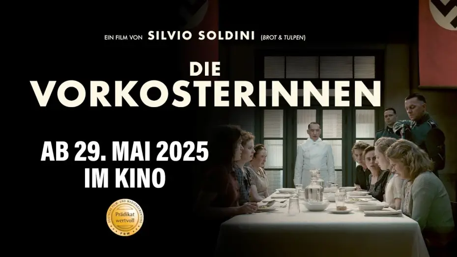 Відео до фільму Le assaggiatrici | DIE VORKOSTERINNEN - Deutscher Trailer - ab 29.5.2025 im Kino