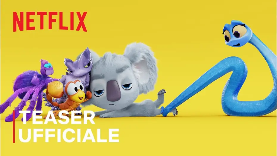 Відео до фільму Назад у хащі | Back to the Outback - Ritorno alla natura | Teaser ufficiale | Netflix