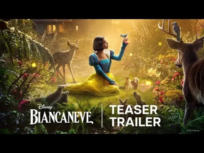 Відео до фільму Білосніжка | Biancaneve | Teaser Trailer | Dal 20 Marzo al Cinema