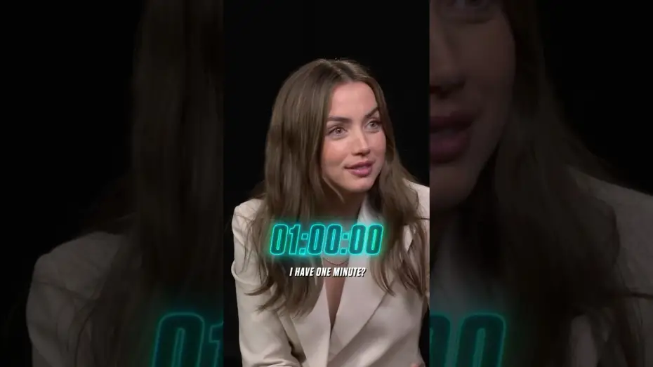 Відео до фільму Балерина | Todo sobre Eve. Feliz cumplea&ntilde;os, Ana de Armas. [Subtitled]