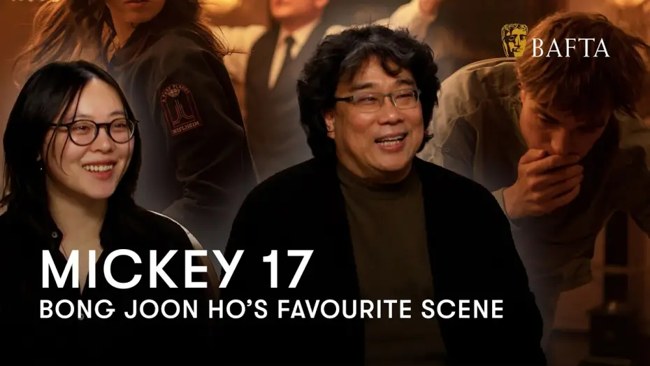 Відео до фільму Мікі 17 | How Robert Pattinson Surprised Director Bong in Mickey 17 | BAFTA