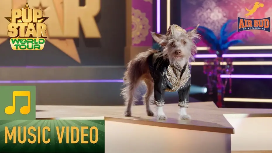 Відео до фільму Pup Star: Better 2Gether | PUP STAR: WORLD TOUR MUSIC VIDEO - 'Slum Dog' by RAJI