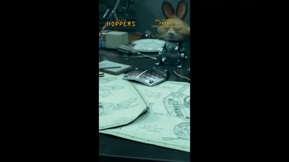 Відео до фільму Стрибунці | it's time to answer the call of the wild.