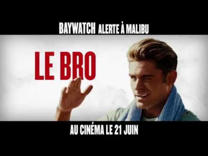 Відео до фільму Рятувальники Малібу | BAYWATCH &ndash; ALERTE &Agrave; MALIBU - TV SPOT Bad ass (VF)  [au cin&eacute;ma le 21 juin 2017]