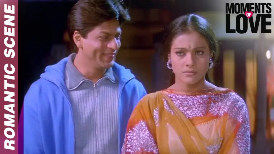 Відео до фільму І в смутку, і в радості | Rahul and Anjali become friends - Kabhi Khushi Kabhie Gham - Shahrukh Khan, Kajol - Moments of Love