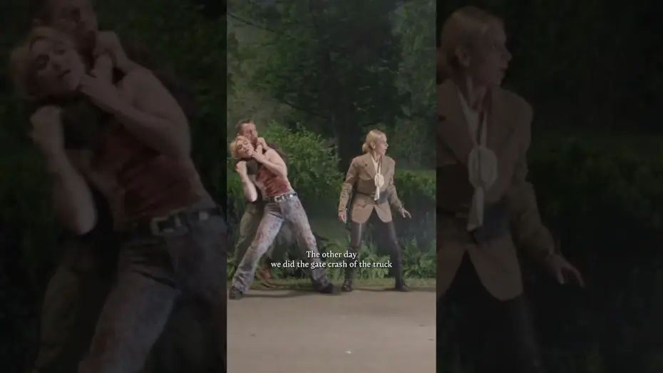 Відео до фільму Гра в хованки: Я йду шукати | Stunts