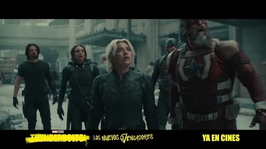 Відео до фільму Громовики | N&uacute;mero 1 en el mundo