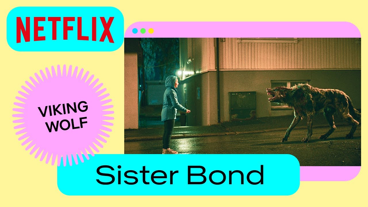 Відео до фільму Вовк вікінгів | Thale and Jenny's strong sister bond moments [Subtitled]