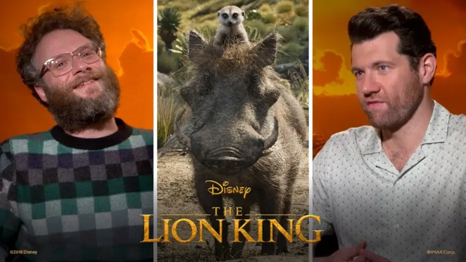 Відео до фільму Король Лев | The Cast and Creators of The Lion King