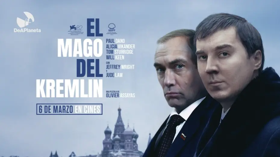 Відео до фільму Le mage du Kremlin | Tr&aacute;iler oficial