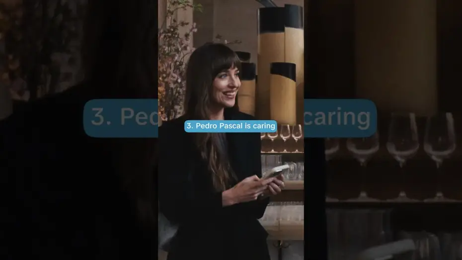 Відео до фільму Матеріалісти | Four reasons to see Materialists&hellip; and they're all Pedro Pascal.