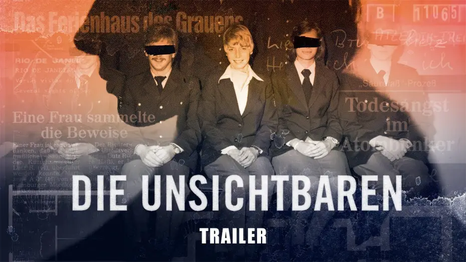 Відео до фільму Die Unsichtbaren | Offizieller Trailer