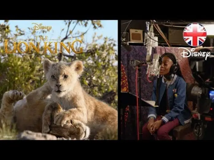 Відео до фільму Король Лев | The Wild Cast of The Lion King