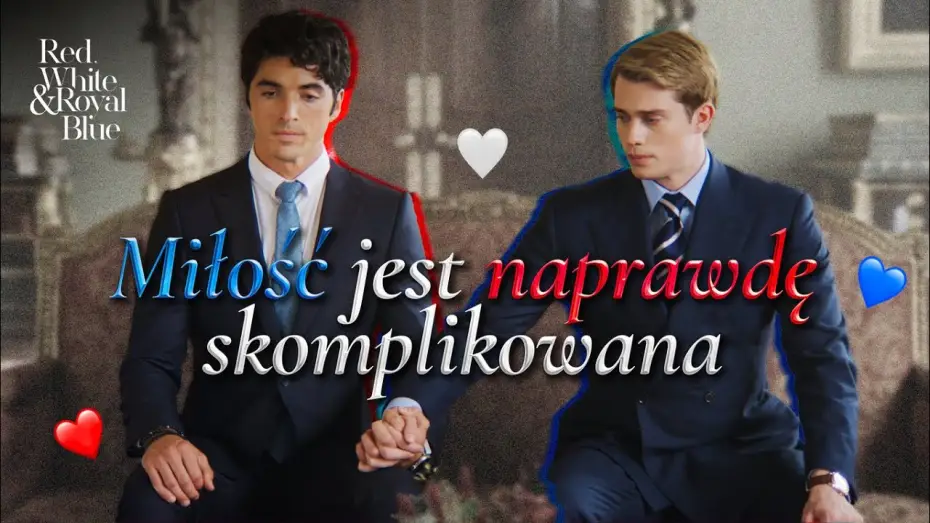 Відео до фільму Червоний, білий та королівський синій | Red, White & Royal Blue | Oficjalny Zwiastun | Prime Video Polska