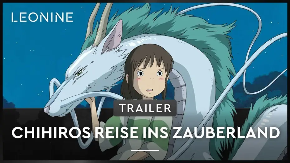 Відео до фільму Віднесені привидами | Chihiros Reise ins Zauberland - Trailer (deutsch/german)