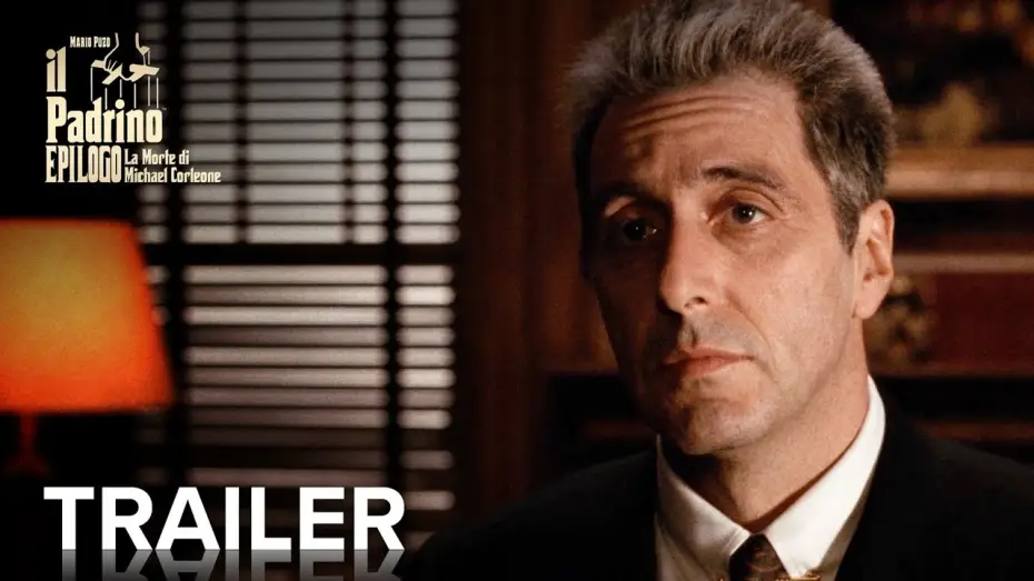 Відео до фільму Хрещений батько 3 | Mario Puzo - Il Padrino, epilogo: La morte di Michael Corleone | Trailer Ufficiale | Paramount