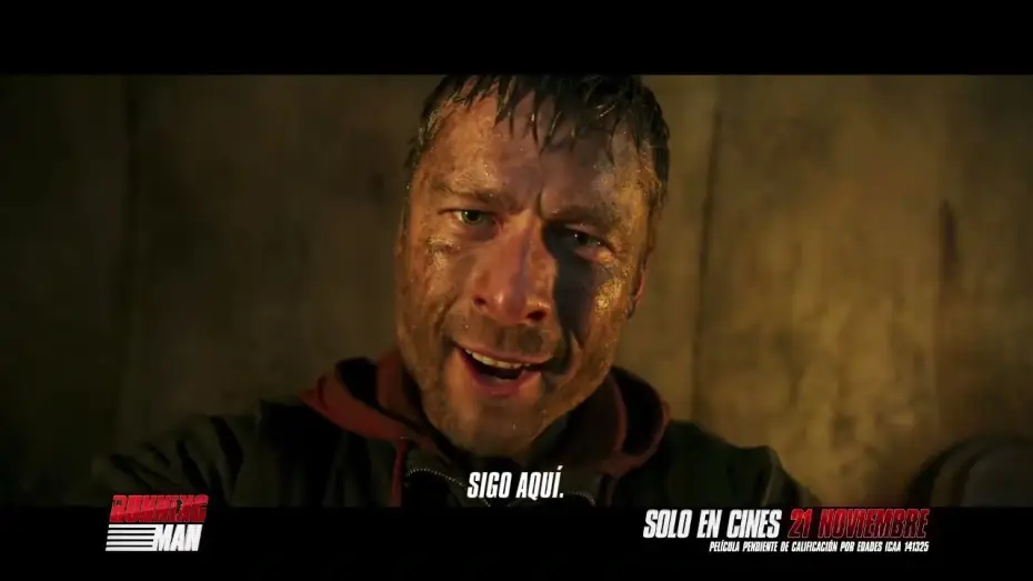 Відео до фільму Людина, що біжить | 30 d&iacute;as para sobrevivir