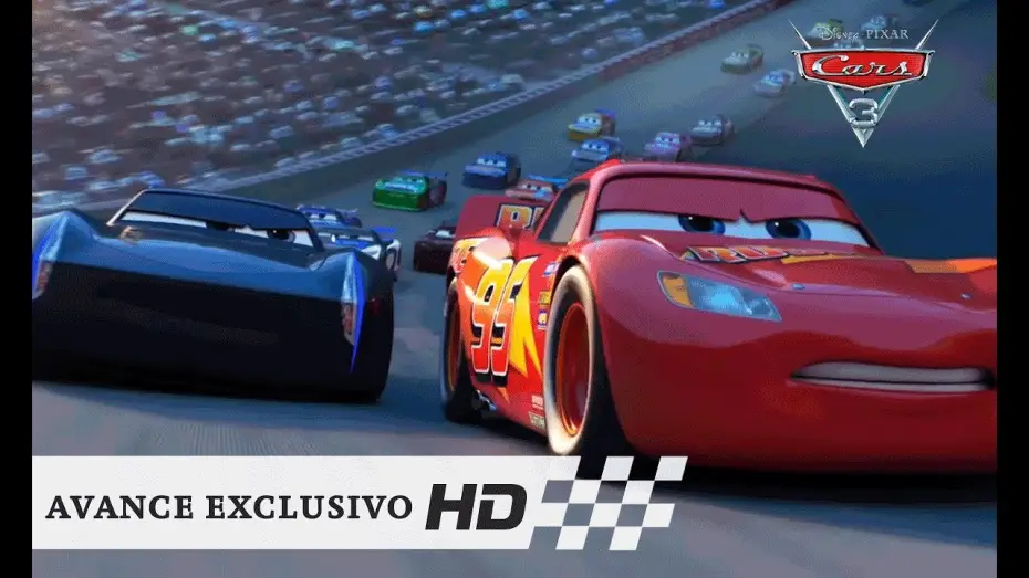 Відео до фільму Тачки 3 | Cars 3 de Disney&bull;Pixar | Avance exclusivo | HD
