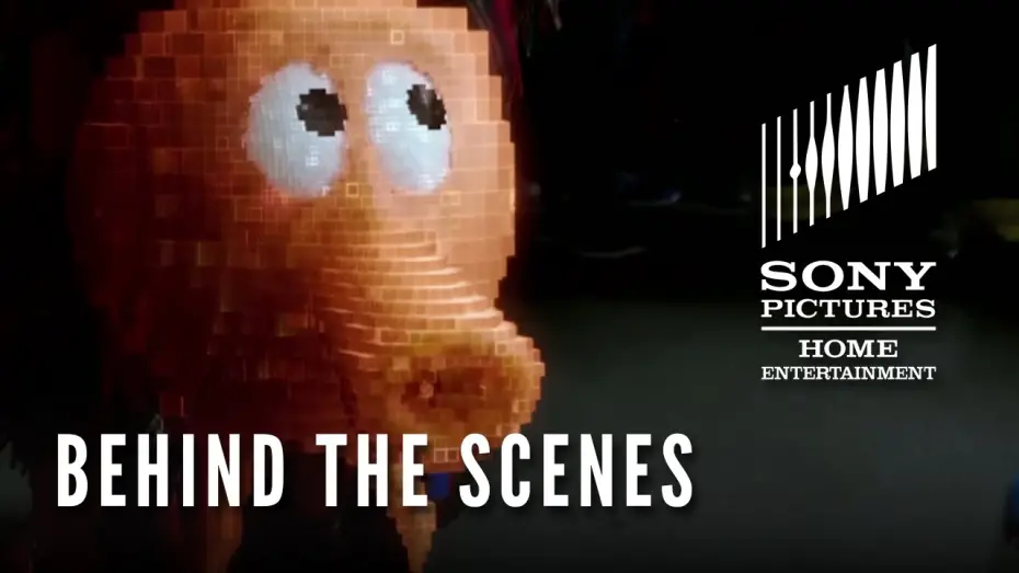 Відео до фільму Пікселі | Creating Q*bert Behind-the-Scenes