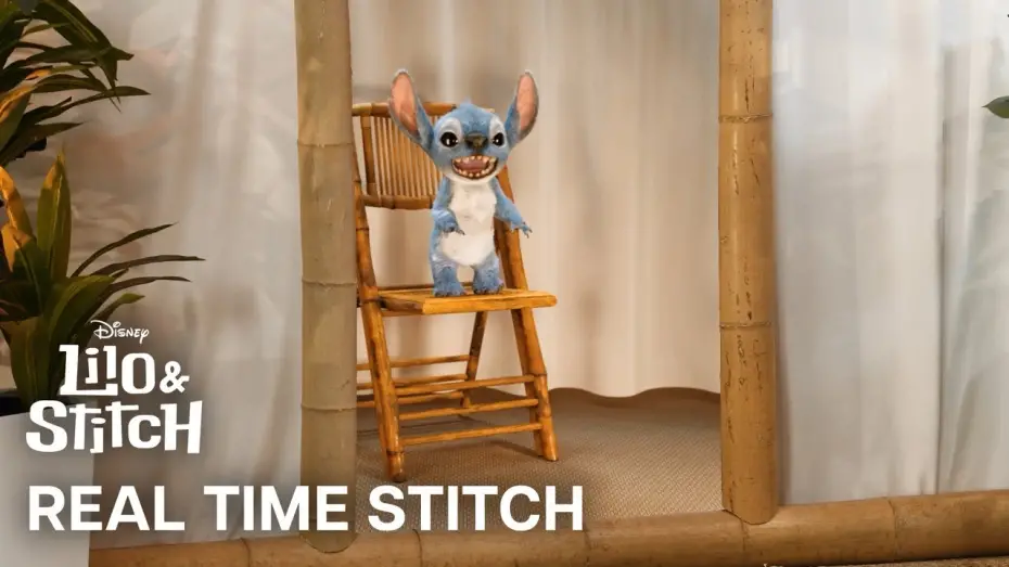 Відео до фільму Ліло і Стіч | Real-Time Stitch | Behind the Magic