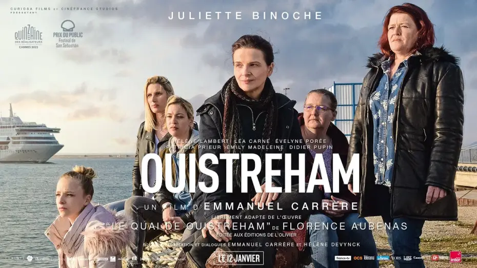 Відео до фільму Ouistreham | OUISTREHAM d'Emmanuel Carr&egrave;re | BANDE-ANNONCE