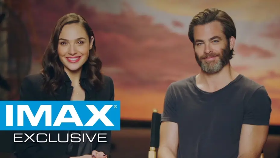 Відео до фільму Диво-жінка | Gal Gadot and Chris Pine