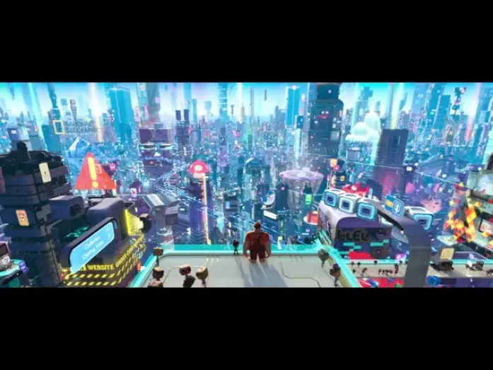 Відео до фільму Ральф-руйнівник 2: Інтернетрі | Ralph Spacca Internet - Trailer Italiano Ufficiale | HD