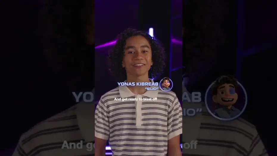 Відео до фільму Еліо | A message from Zoe & Yonas