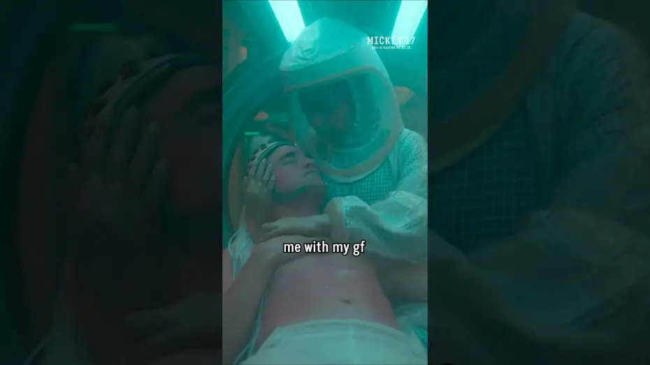 Відео до фільму Мікі 17 | It's like he's an entirely different person.