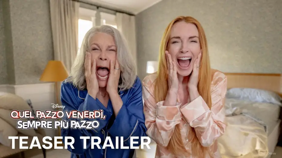 Відео до фільму Ще одна шалена п'ятниця | Quel Pazzo Venerd&igrave;, Sempre Pi&ugrave; Pazzo | Teaser Trailer | Dal 6 Agosto al Cinema