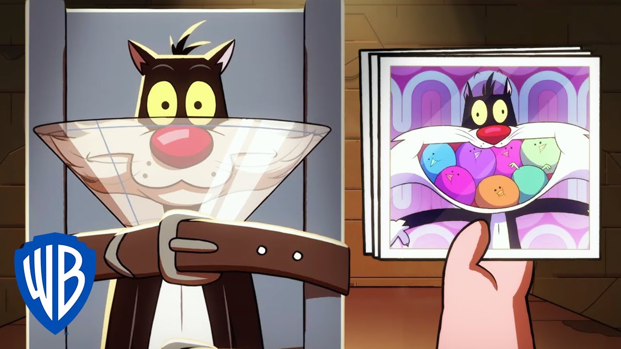 Відео до фільму King Tweety | Sylvester Would NEVER Hurt a Bird! Clip