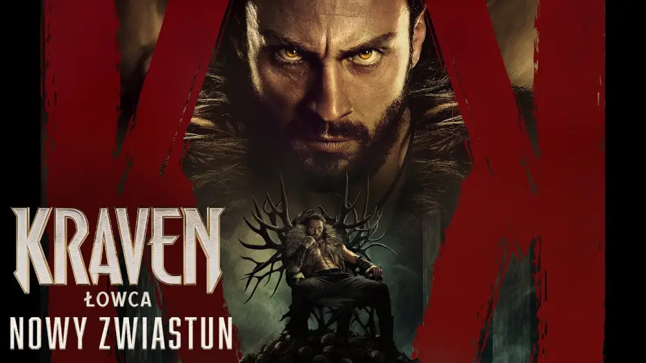 Відео до фільму Крейвен-мисливець | Nowy, mocny zwiastun!