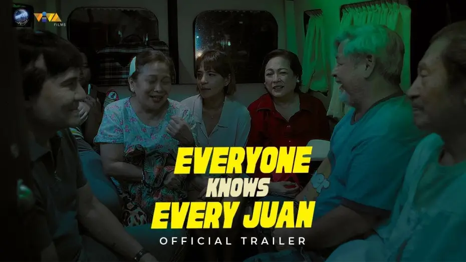 Відео до фільму Everyone Knows Every Juan | EVERYONE KNOWS EVERY JUAN Official Trailer | October 22 Exclusively In Cinemas!