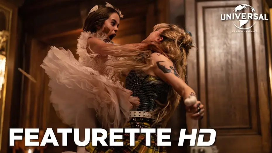 Відео до фільму Ебіґейл | Es un ba&ntilde;o de sangre [VOSE]