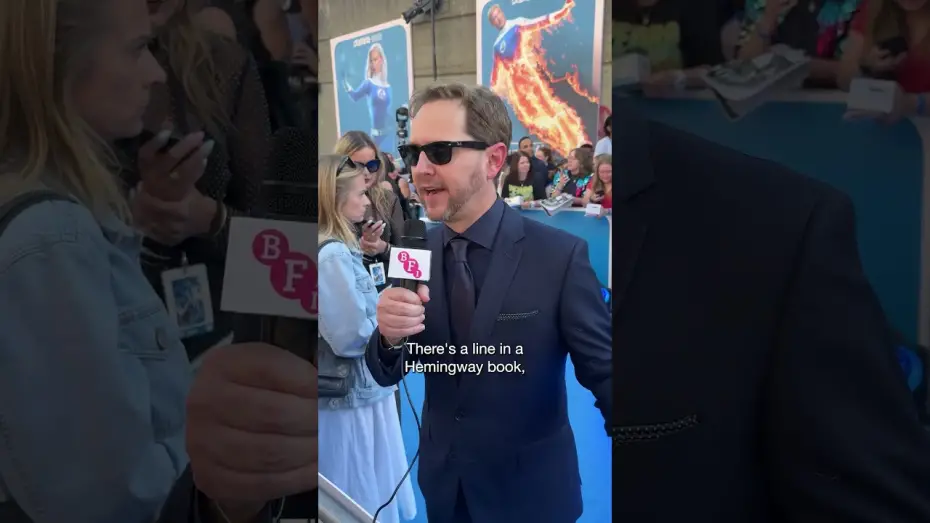 Відео до фільму Фантастична четвірка | Director Matt Shakman on taking your first steps in film