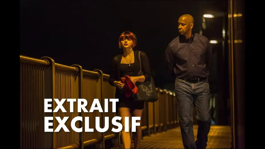 Відео до фільму Праведник | Equalizer - Extrait "Une mauvaise fille" - VF