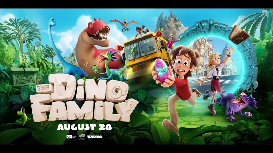 Відео до фільму Доктор Динозавров | The Dino Family | Trailer | 2025