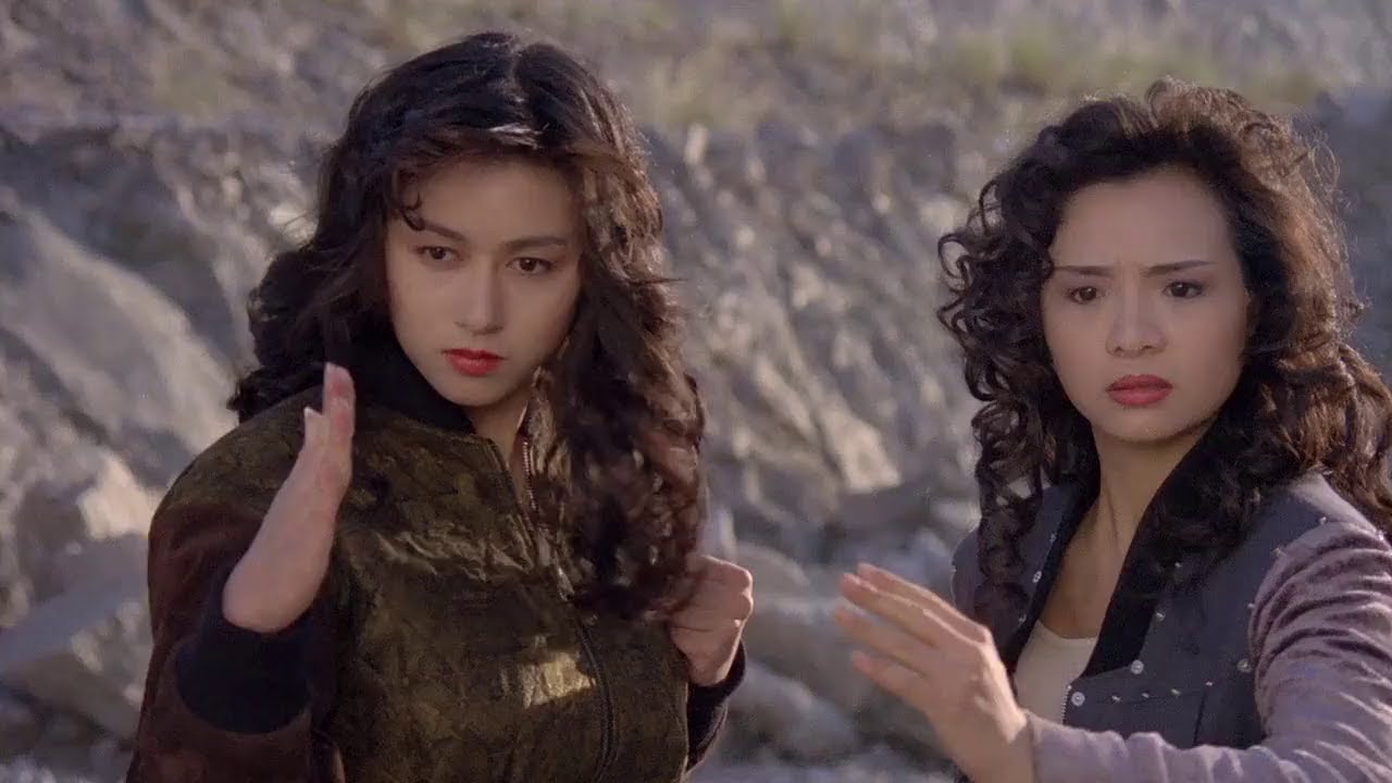Відео до фільму 女機械人 | Robotrix (1991, Jamie Luk) - Over-The-Top Fight Sequence [HD]