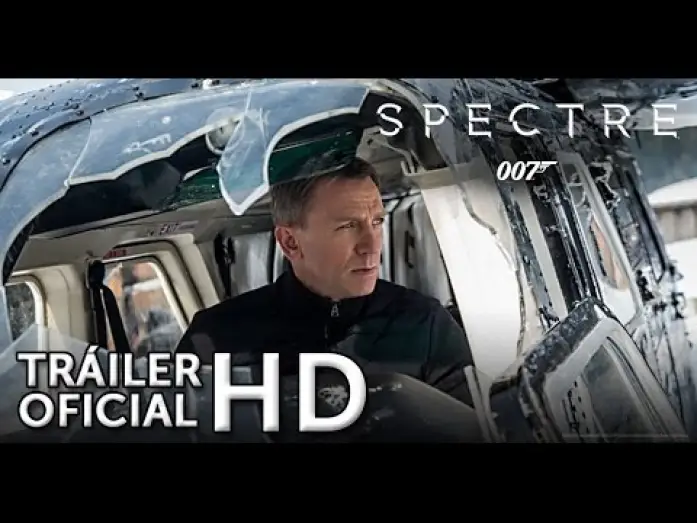 Відео до фільму 007: Спектр | SPECTRE. Tr&aacute;iler oficial HD en espa&ntilde;ol. Ya en cines