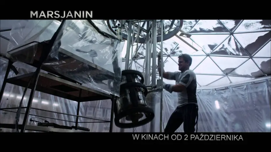 Відео до фільму Марсіянин | Marsjanin - spot TV