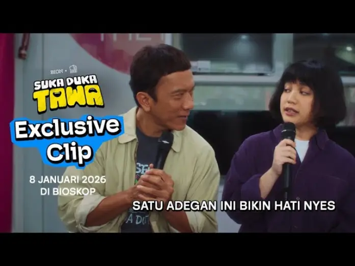 Відео до фільму Comedy Buddy | SATU ADEGAN YANG BIKIN HATI NYES PLUS KANGEN AYAH | Exclusive Clip Suka Duka Tawa