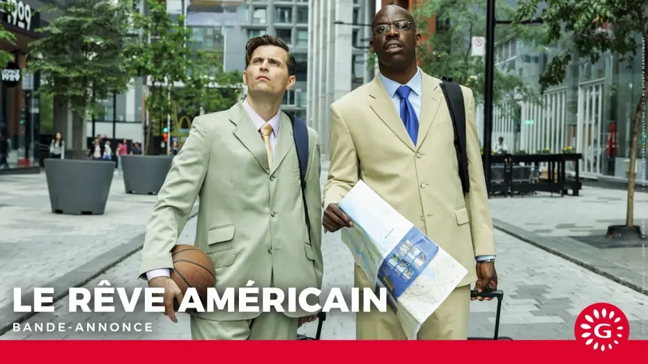 Відео до фільму Le r&ecirc;ve am&eacute;ricain | LE R&Ecirc;VE AM&Eacute;RICAIN - Bande-annonce officielle [Le 18 f&eacute;vrier au cin&eacute;ma]