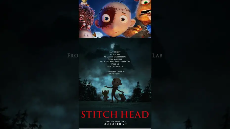 Відео до фільму Замок монстрів | STITCH HEAD x WEAPONS x BUGONIA parody posters