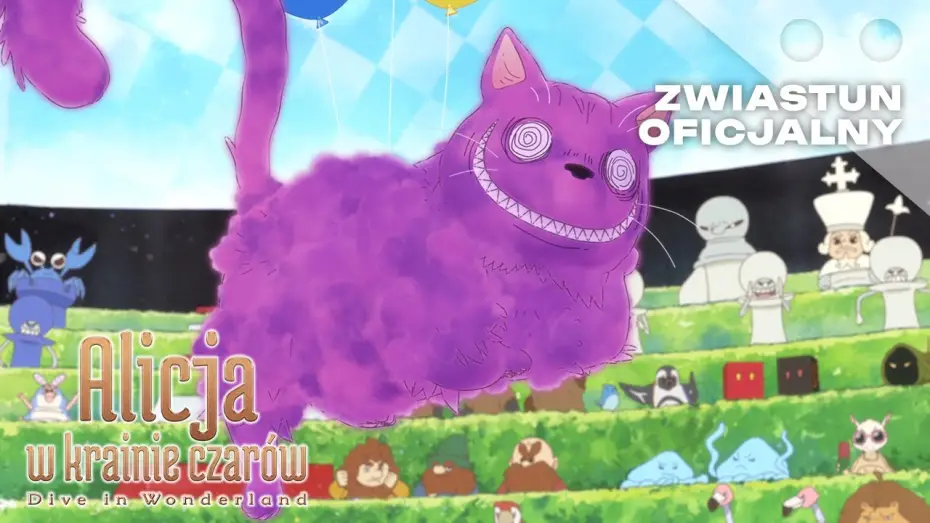 Відео до фільму У Дивокраї з Алісою: Занурення в Дивокрай | Zwiastun oficjalny (napisy PL)