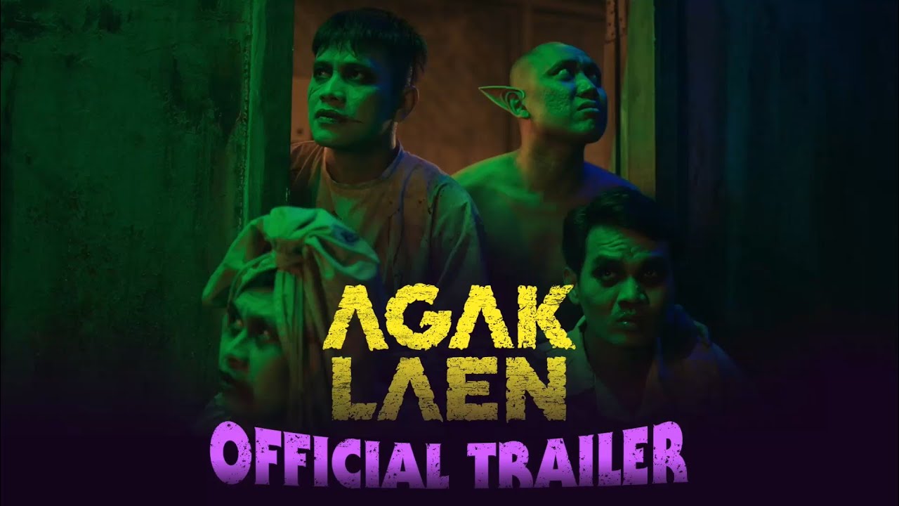 Відео до фільму Будинок з привидами | Agak Laen - Official Trailer