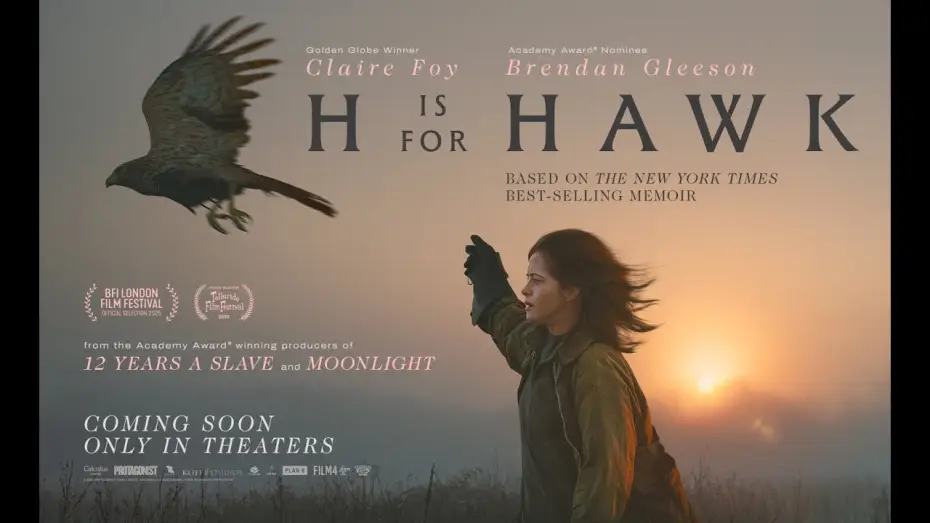 Відео до фільму &laquo;Я&raquo; означає Яструб | H is For Hawk| Official Trailer | In Theaters January 23