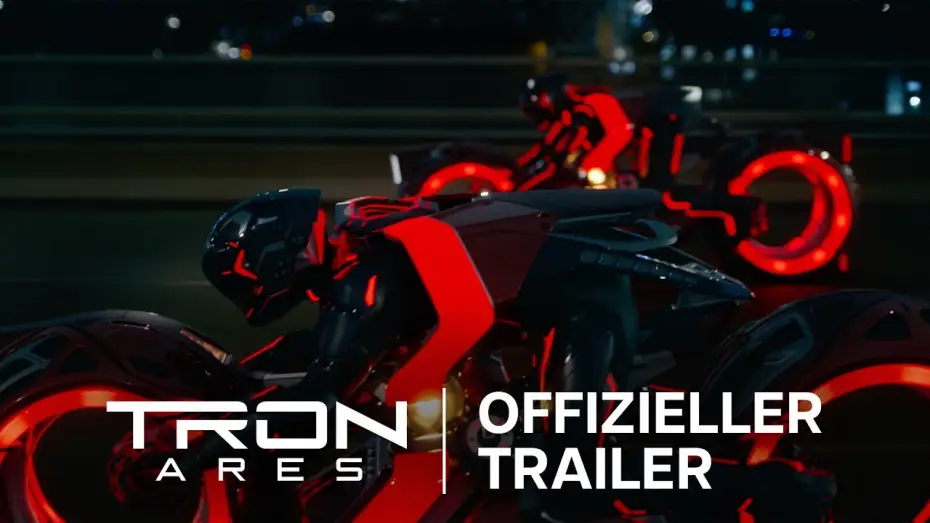 Відео до фільму Трон 3 | Tron: Ares | Offizieller Trailer | Ab 9. Oktober nur im Kino