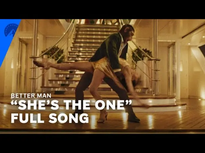Відео до фільму Роббі Вільямс: Better Man | &ldquo;She&rsquo;s the One&rdquo; Full Official Scene