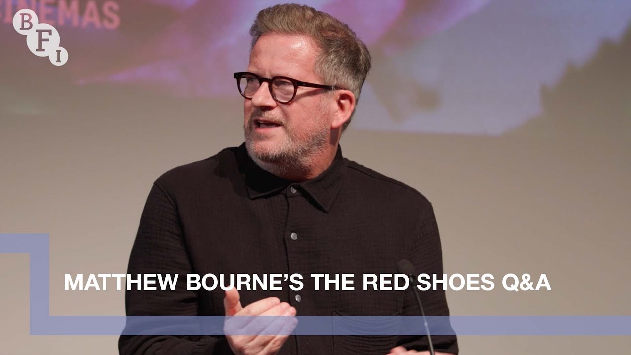 Відео до фільму The Red Shoes | Matthew Bourne and Ashley Shaw on Powell + Pressburger's The Red Shoes | BFI Q&A