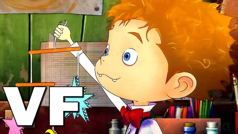 Відео до фільму 映画 えんとつ町のプペル | DE L'AUTRE C&Ocirc;T&Eacute; DU CIEL Bande Annonce VF (2022)